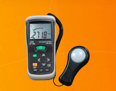 High Intensity Lux Meter